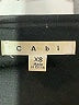 CAbi Black Blazer Size XS - photo 6