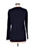 Crown & Ivy 100% Cotton Blue Pullover Sweater Size M - photo 2