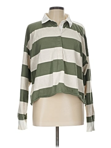 Aerie Long Sleeve Blouse (view 1)