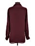 Babaton 100% Polyester Burgundy Long Sleeve Blouse Size XS - photo 2