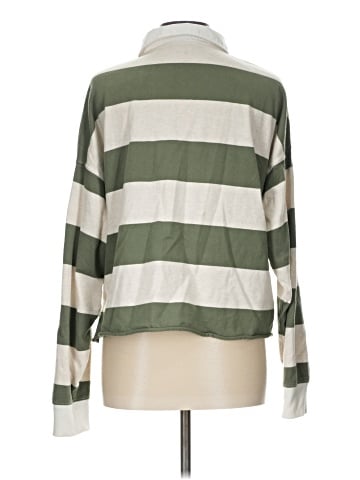 Aerie Long Sleeve Blouse (view 2)