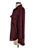 Babaton 100% Polyester Burgundy Long Sleeve Blouse Size XS - photo 5