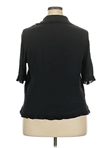 M&S 3/4 Sleeve Blouse (view 2)