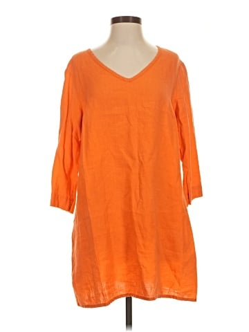 Flax Casual Dress (view 1)