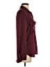 Babaton 100% Polyester Burgundy Long Sleeve Blouse Size XS - photo 4