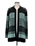 misook 100% Acrylic Teal Cardigan Size M - photo 1