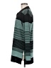 misook 100% Acrylic Teal Cardigan Size M - photo 5