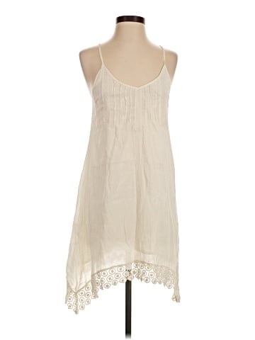Red Saks Fifth Avenue Casual Dress (view 1)