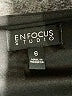 En Focus Studio Solid Black Cocktail Dress Size 6 - photo 7