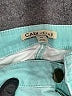 CAbi Color Block Teal Jeans Size 10 - photo 4
