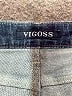 Vigoss Hearts Blue Jeans Size 30 waist - photo 4