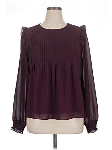 Allison Joy Long Sleeve Blouse (view 1)