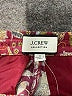 J.Crew Collection 100% Silk Paisley Purple Silk Pants Size 2 - photo 7
