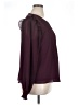 Allison Joy 100% Polyester Burgundy Long Sleeve Blouse Size XL - photo 4