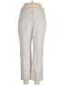 J.Crew Gray Linen Pants Size 12 - photo 1