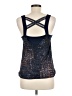 Jockey Blue Sleeveless Blouse Size M - photo 2