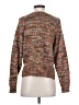 Lumiere Tweed Brown Pullover Sweater Size S - photo 2