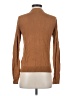 H&M 100% Cotton Brown Cardigan Size S - photo 2