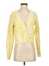 Aqua Tie-dye Yellow Cardigan Size S - photo 1