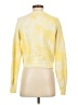 Aqua Tie-dye Yellow Cardigan Size S - photo 2