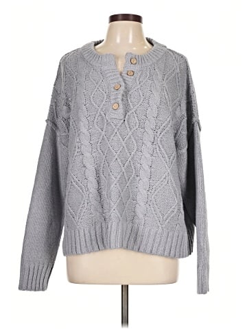 Be Cool Pullover Sweater (view 1)