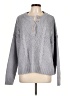 Be Cool 100% Polyester Gray Pullover Sweater Size L - photo 1