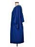 Roz & Ali Solid Blue Casual Dress Size 12 - photo 5