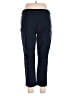 Zara Basic Solid Blue Active Pants Size 12 - photo 2