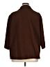 Joan Rivers Brown Coat Size 1X - photo 2