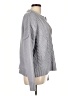 Be Cool 100% Polyester Gray Pullover Sweater Size L - photo 4