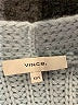 Vince. Silver Wool Cardigan Size XS - photo 4