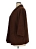 Joan Rivers Brown Coat Size 1X - photo 5