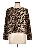 Zara Basic Brown Long Sleeve T-Shirt Size L - photo 1