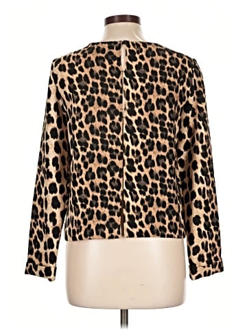 Zara Basic Long Sleeve T-Shirt (view 2)