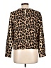 Zara Basic Brown Long Sleeve T-Shirt Size L - photo 2