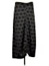 bryn WALKER Polka Dots Black Casual Skirt Size M - photo 1