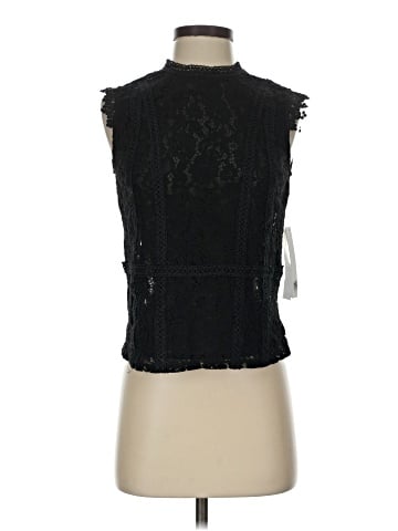 Aqua Sleeveless Blouse (view 1)
