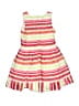 Pumpkin Patch 100% Cotton Stripes Pink Dress Size 6 - photo 2