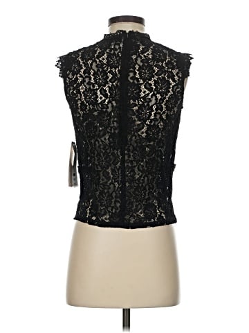 Aqua Sleeveless Blouse (view 2)