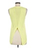 Xersion Yellow Sleeveless Top Size M - photo 2