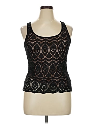 Carmen Marc Valvo Collection Sleeveless Top (view 1)