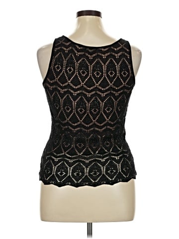 Carmen Marc Valvo Collection Sleeveless Top (view 2)