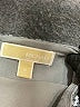 MICHAEL Michael Kors Metallic Silver Formal Skirt Size M - photo 5