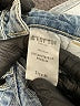 C'est Toi 100% Cotton Blue Overall Shorts Size M - photo 4