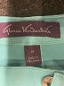 Gloria Vanderbilt Color Block Teal Jeans Size 16 - photo 4
