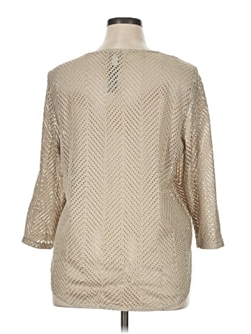 Travelers by Chico's 3/4 Sleeve Blouse (view 2)