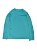 Volcom Teal Long Sleeve T-Shirt Size 7 - photo 2