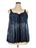 BLOOMCHIC Blue Tank Top Size 18 - photo 1