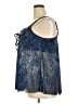 BLOOMCHIC Blue Tank Top Size 18 - photo 5