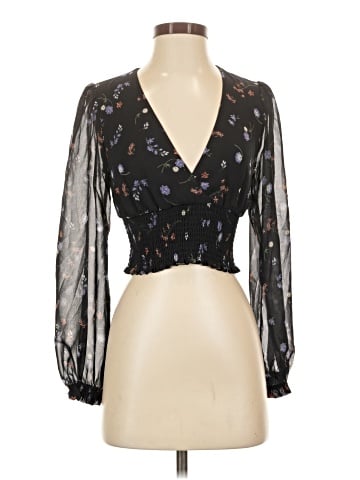 Wilfred 3/4 Sleeve Blouse (view 1)